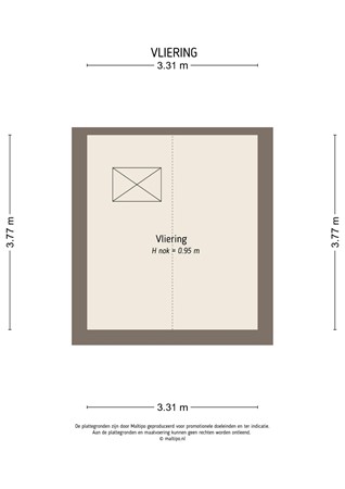Floorplan - Gorinchemsestraat 58, 4231 BJ Meerkerk